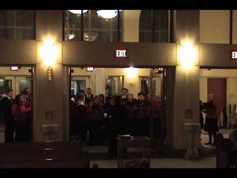 ZR Stroope & K. Grahame's "Joy Shall Be Yours in the Morning" (St. John Catholic Church Choir)