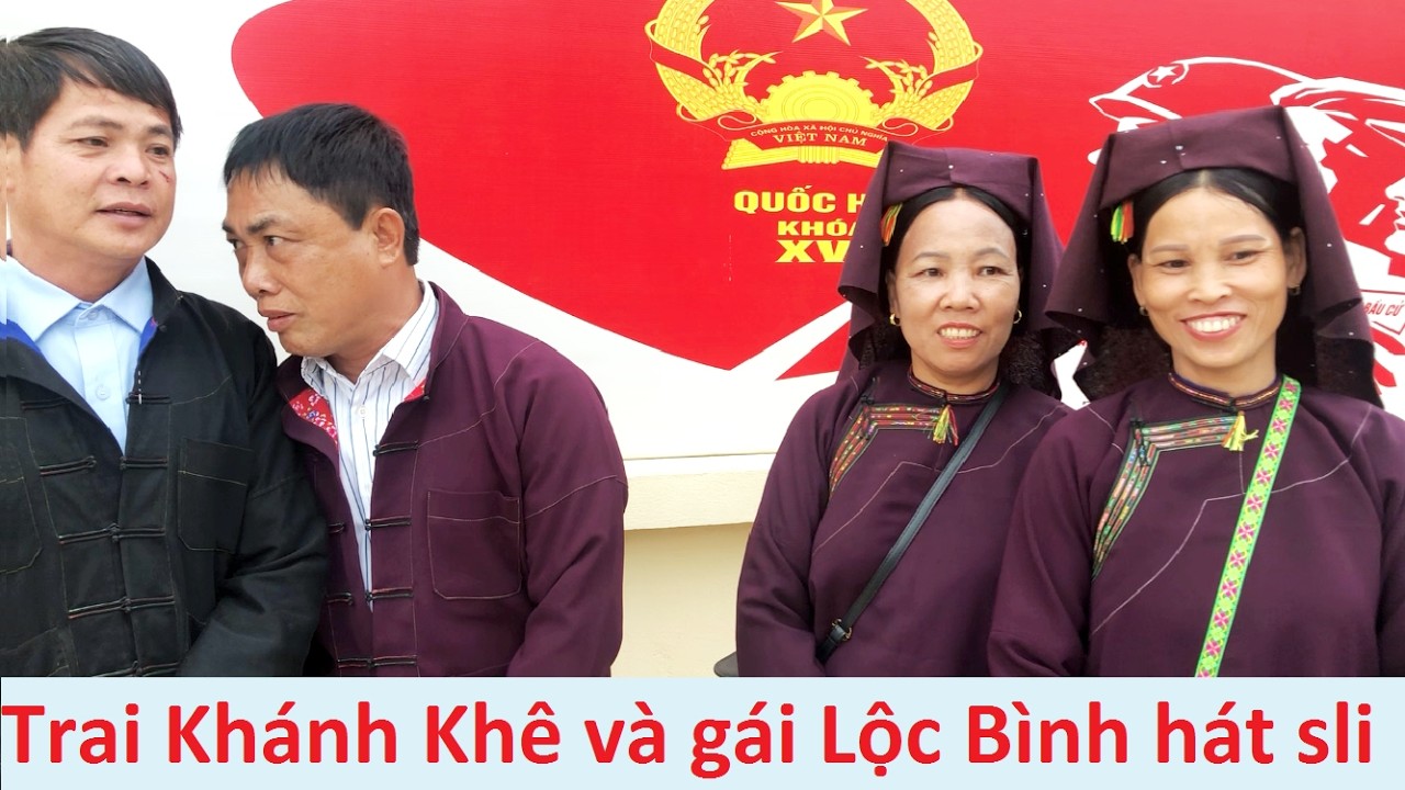 .Gái Lộc Bình chia tay trai Khánh Khê hội Háng Ví - m10 #hatslilangson