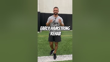 (Easy) Early Hamstring REHAB! The Referee
