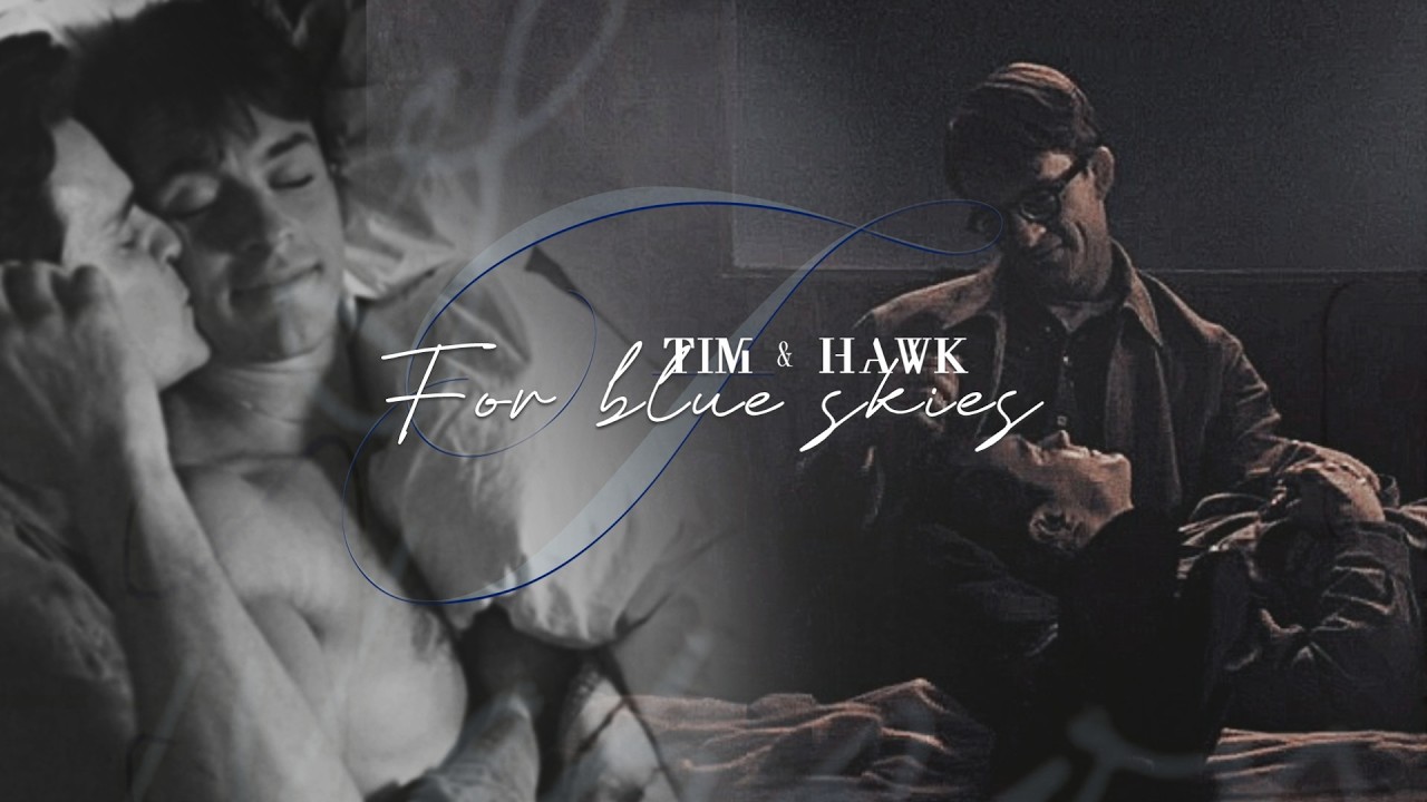 Tim & Hawk | For blue skies