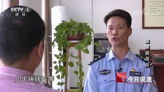 《今日说法》 20200827 迟来的报案| CCTV今日说法官方频道