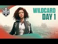 Hindi bgis 2024  wildcard  day 1  bgmi