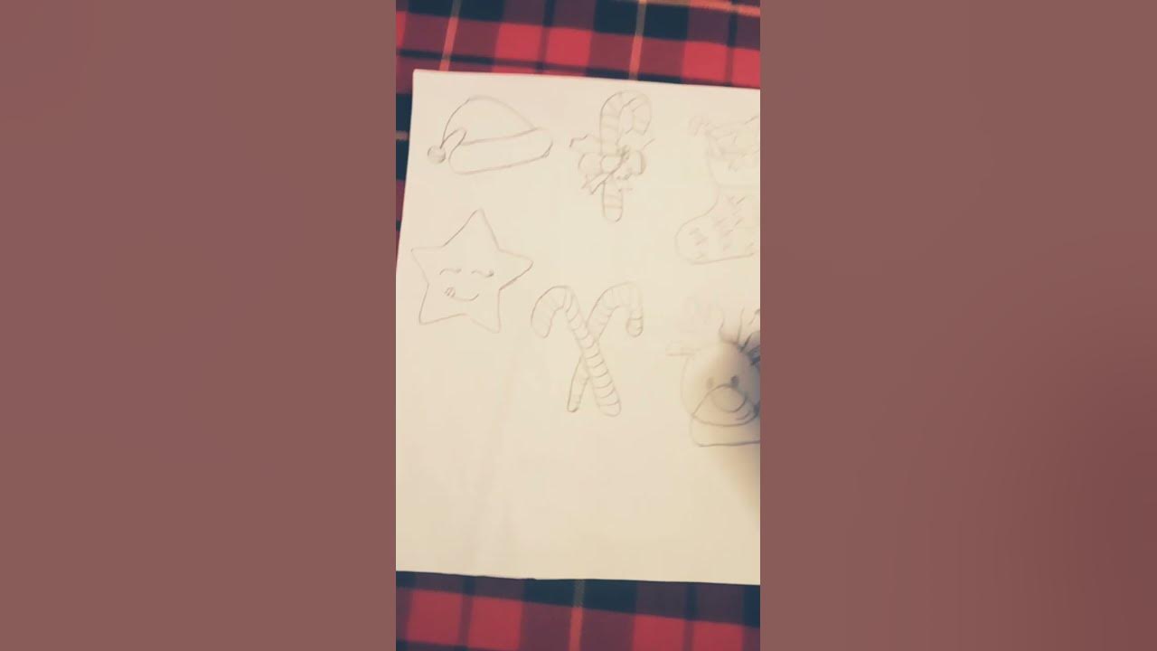 рісунки ☃️⛄ - YouTube