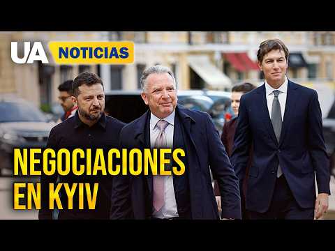 ZELENSKY's meeting with WITKOFF and KUSHNER: the negotiation process CONTINUES