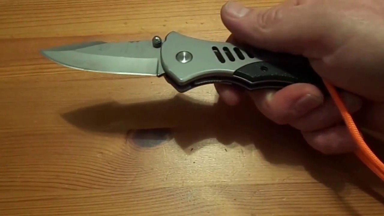 Harbor Freight Stainless Steel Folding Knife (knife and multi tool