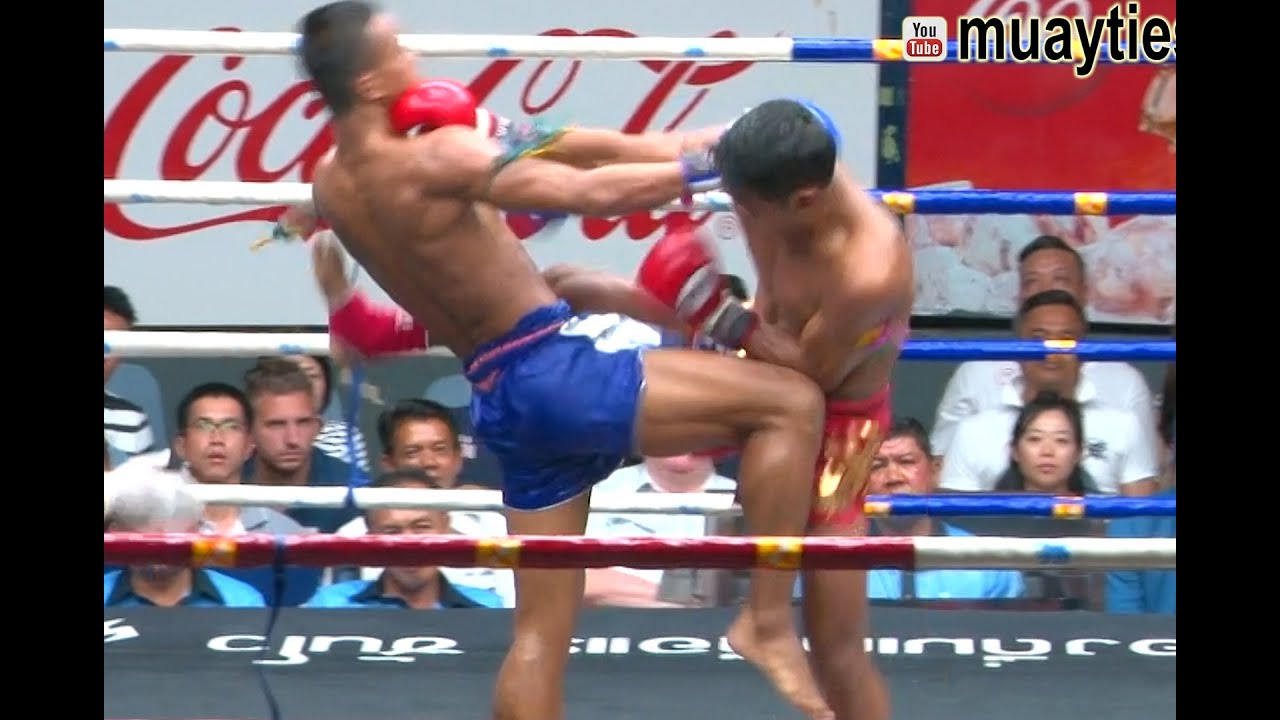 Muay Thai - Luknimit vs Fonluang (ลูกนิมิต vs ฝนหลวง), Rajadamnern Stadium, Bangkok, 14.9.16