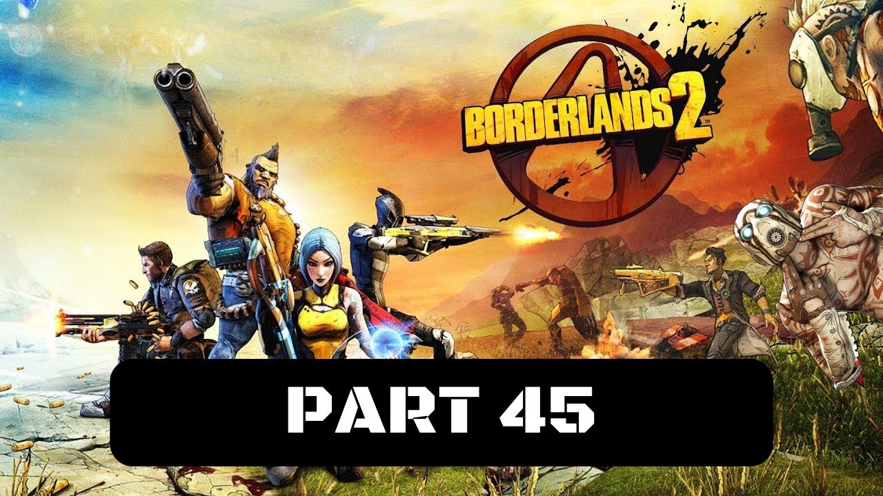 BORDERLANDS2  English　version　英文版 BORDERLANDS2 English version 英文版 Borderlands 2 Box Art