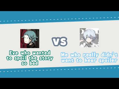 [Sou] Eve wanted to spoil Chainsaw Man story so bad to Sou