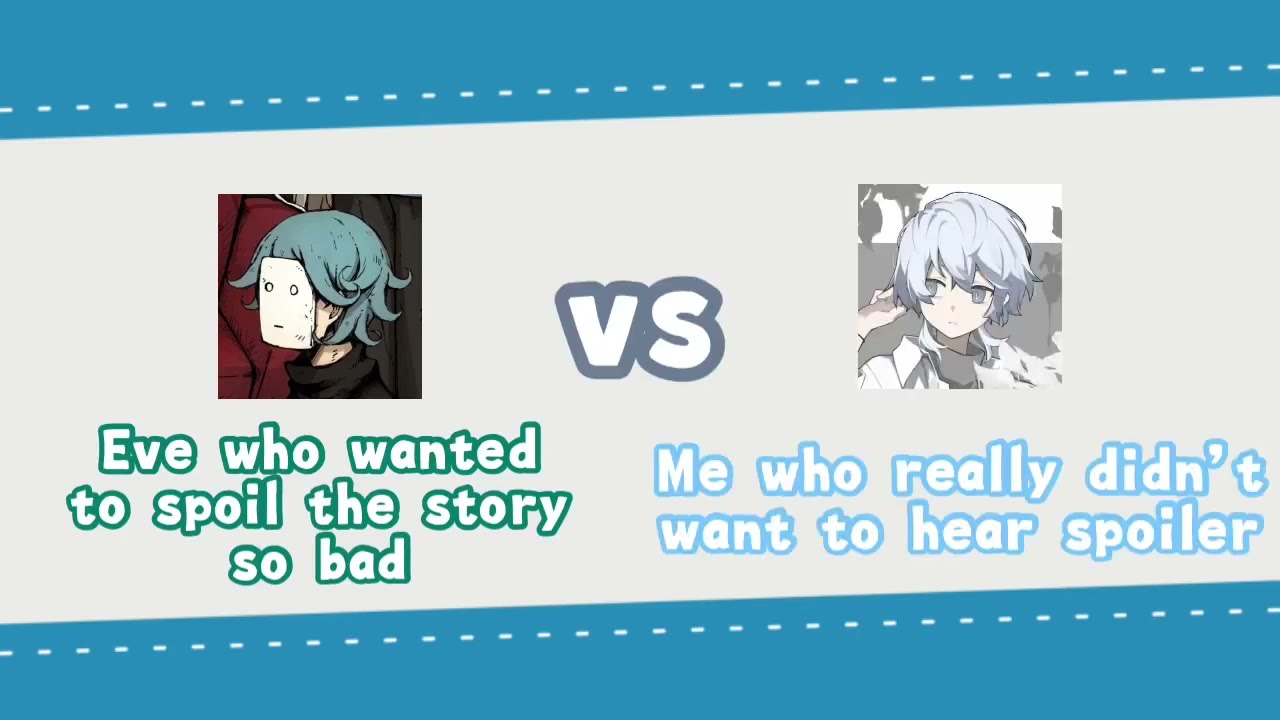 [Sou] Eve wanted to spoil Chainsaw Man story so bad to Sou