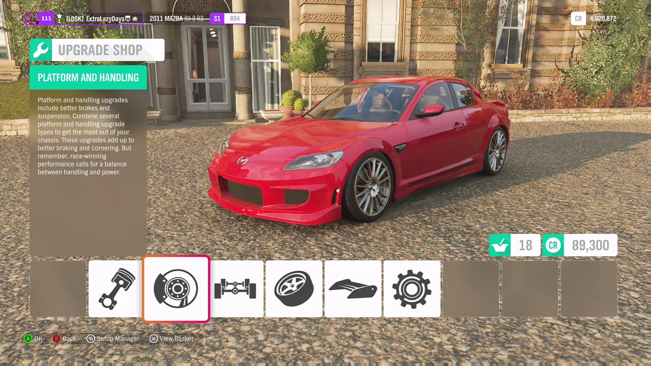 Forza Horizon 4- Mazda Rx-8 R3- Drift Build Part 1 - YouTube