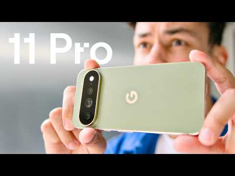 My Google Pixel 11 Pro review!