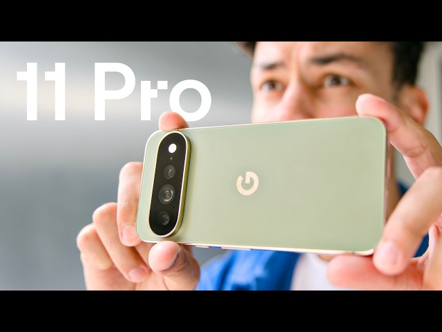 Mein Google Pixel 11 Pro review!