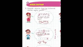 4. Sınıf Matematik 5 Basmaklı Doğal Sayılar