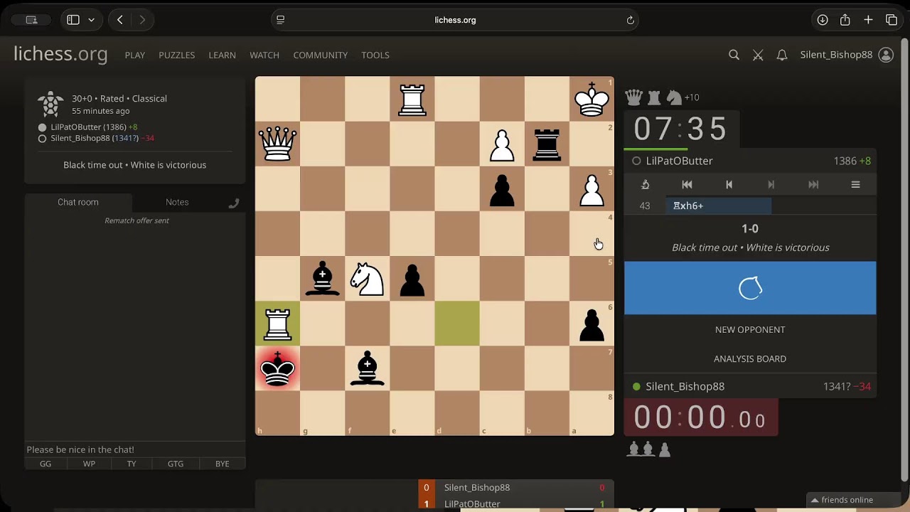 We are live! Episode 6 - Begginer's Chess Journey Continues! Help 