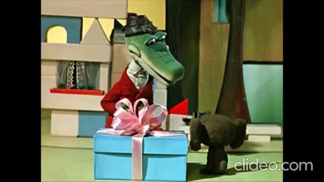 Песня крокодила про день рождения слушать