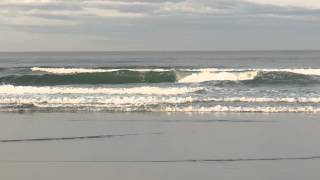 Duxbury Beach Waves in the Eve