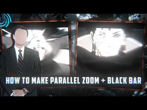 How to Make Viral Parallel Effect + Black Bars 😳 | Alight Motion Easy Tutorial