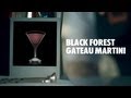 BLACK FOREST GATEAU MARTINI DRINK RECIPE - HOW TO MIX
