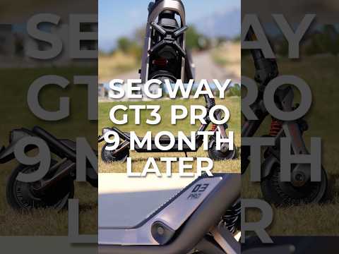 Long Term Review: Segway GT3 Pro e-scooter