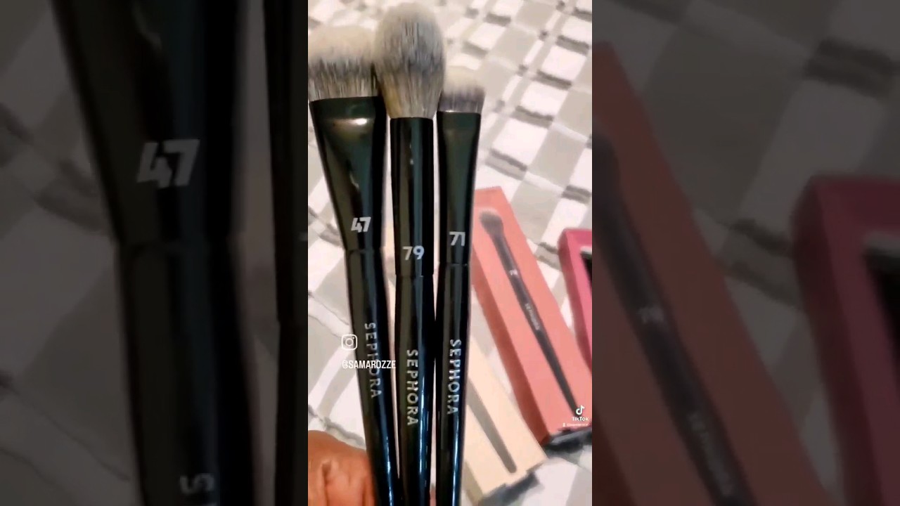 Favorite eyeshadow brushes from 