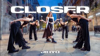 [KPOP IN PUBLIC | ONE TAKE] JIHYO - CLOSER | Dance Cover by NOLIMITS from BCN