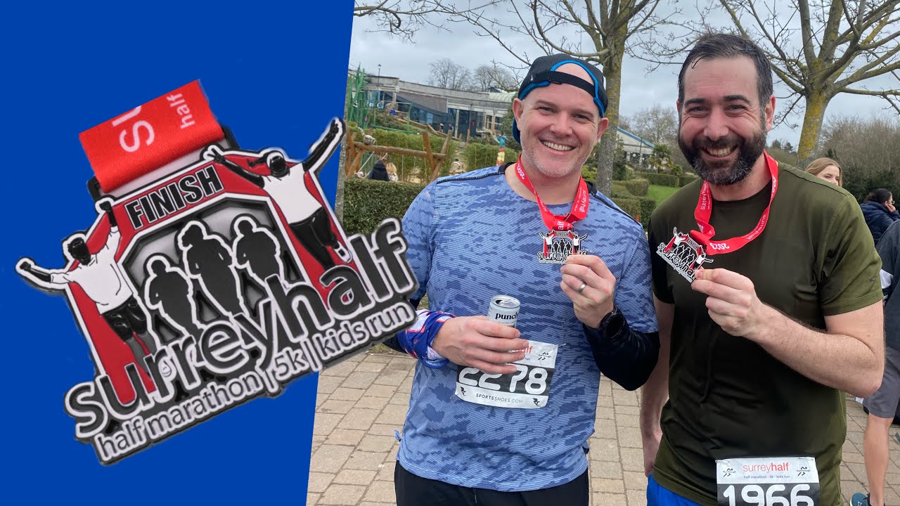 Surrey Half 2023 - Ep 3