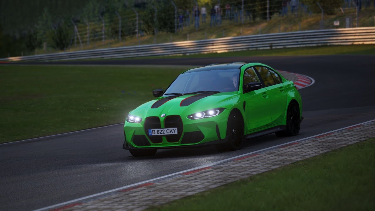 Assetto Corsa - BMW M3 CS G80 (2023) Hot Lap Nordschleife - YouTube
