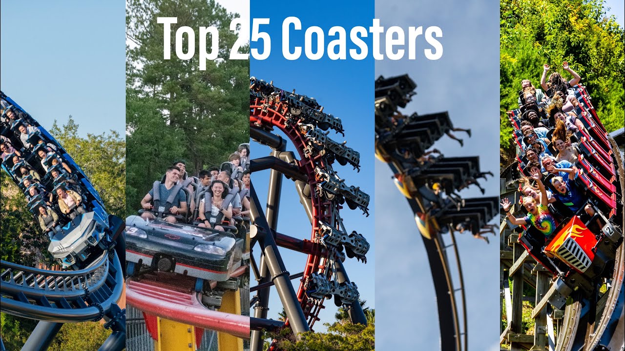 Top 25 Coasters 2022