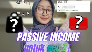 PASSIVE INCOME IDEAS FOR Gen Z in 2026!