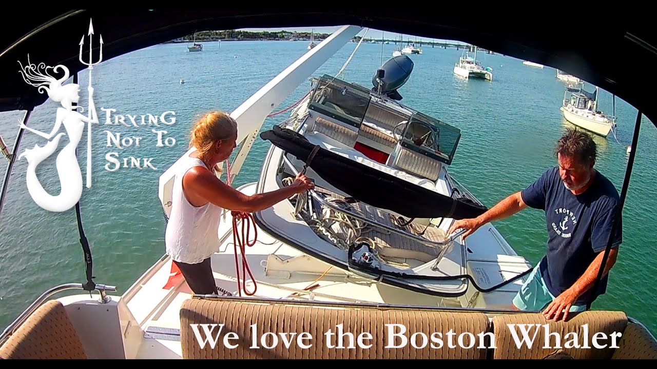 Mooring in St Augustine E82 YouTube