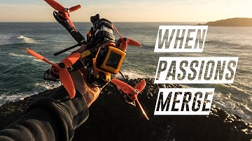 When passions merge - Filming and flying (4K FPV)