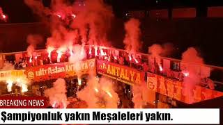 Şampiyonluk yakın Meşaleleri yakın