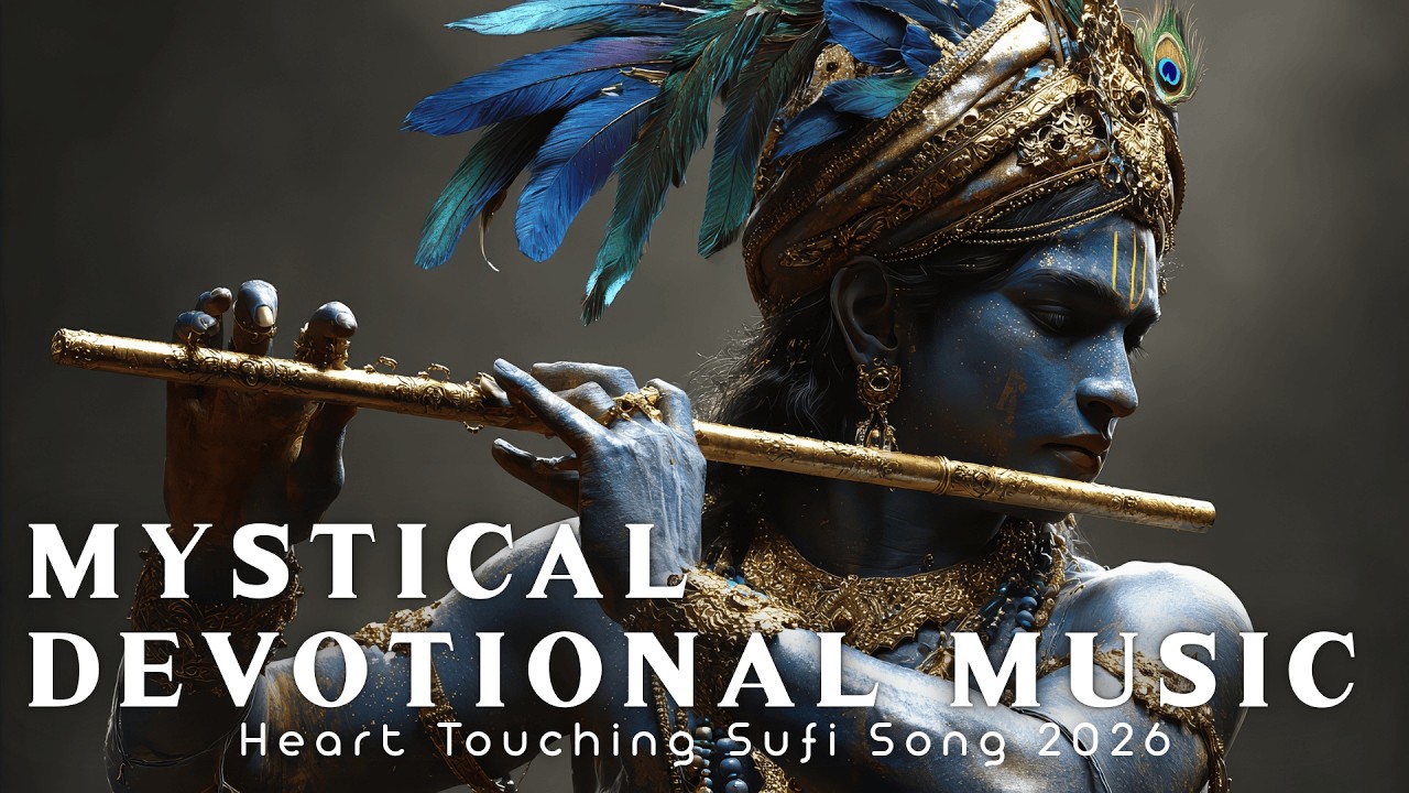 Heart Touching Sufi Song 2026 | Ishq Da Saagar | Mystical Devotional Music