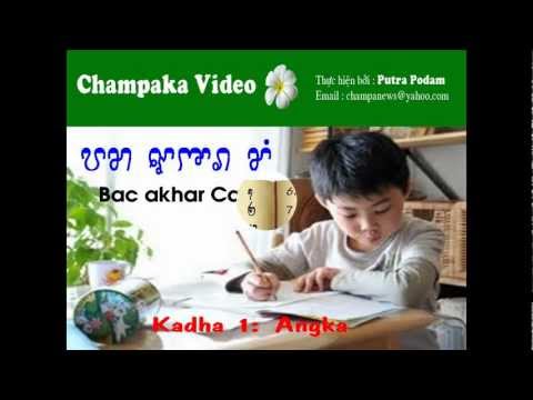 Video Tự học tiếng Chăm : Bài 1 - YouTube
