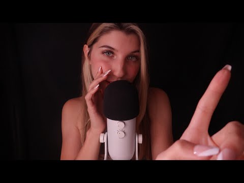 ASMR Inaudible Counting ~ SUPER EFFECTIVE for Tingles, Background Focus, Sleep, etc.