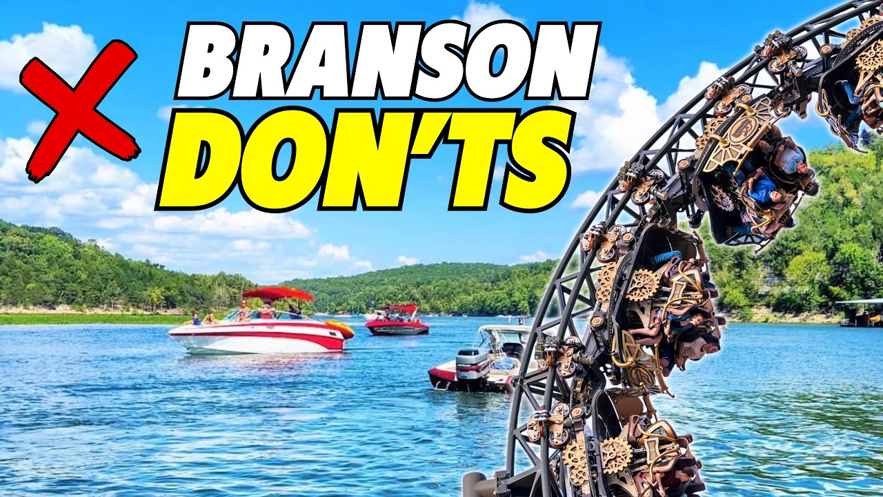 Top 10 Things NOT To Do in Branson, Missouri (Avoid These Mistakes!)