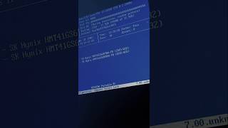 Wenn man aufwacht und der MemTest gut aussieht