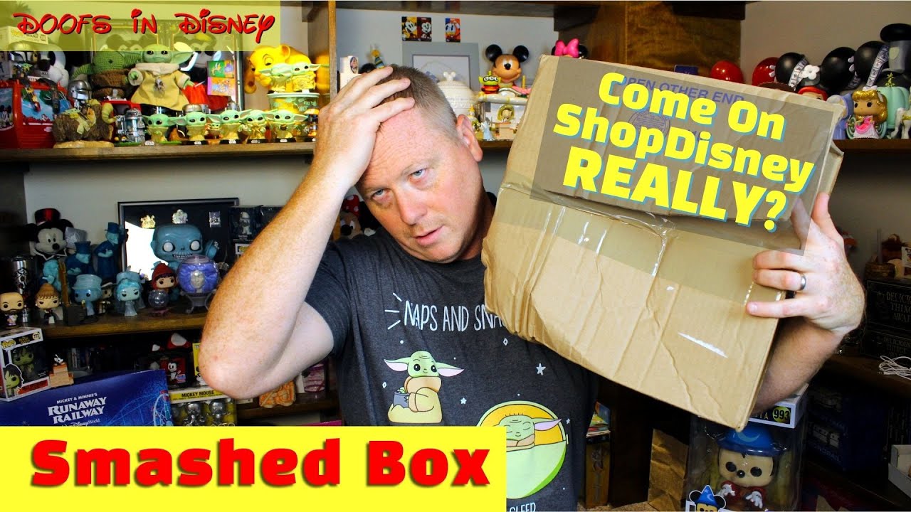 Shopdisney Fail | Two Small Pins in One Gigantic Box | Come On Shopdisney Really?