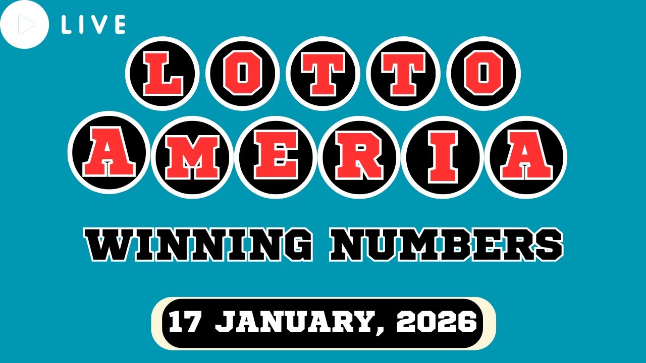 Lotto America Lottery Drawing for Jan 17, 2026 - Live Winning Numbers & Results