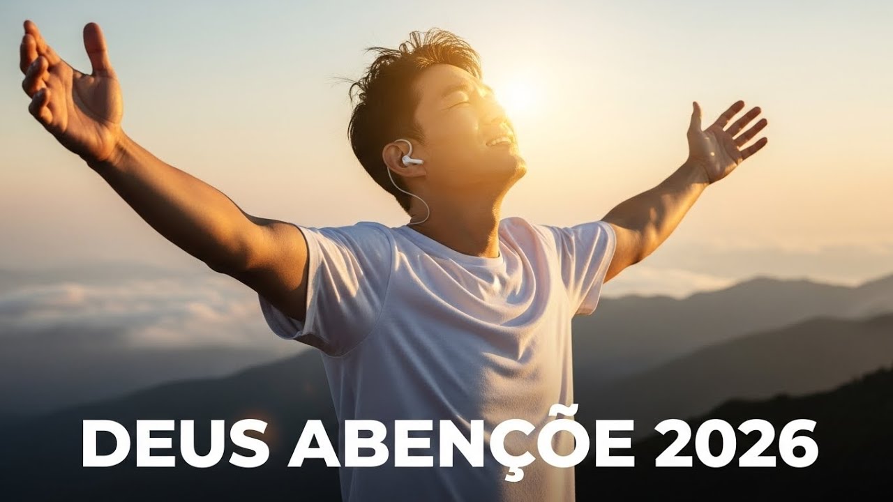DEUS é BOM - Músicas de Adoração 2026,  