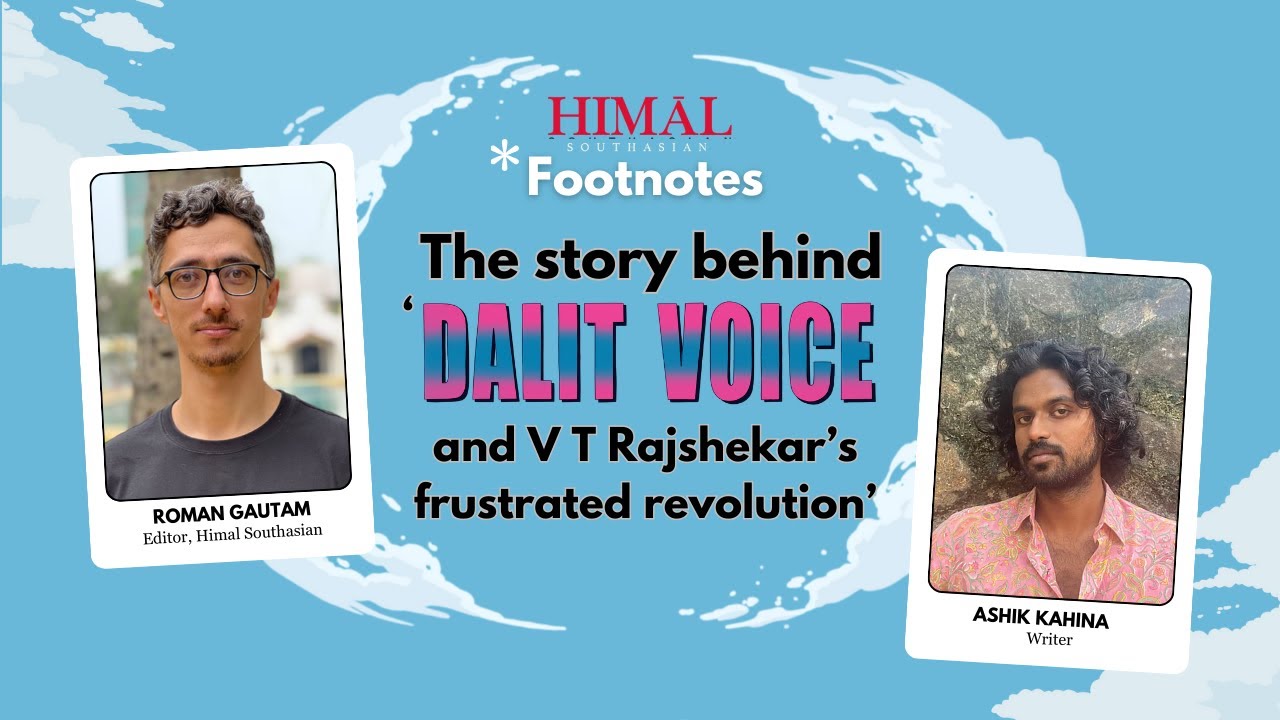 Примечания | История создания «Голоса далитов» и неудавшейся революции В. Т. Раджшекара