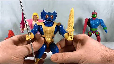 Masters of the Universe Super7 Filmation Figures Wave 3 Orko, Prince Adam, Mer-Man & Trap Jaw Review