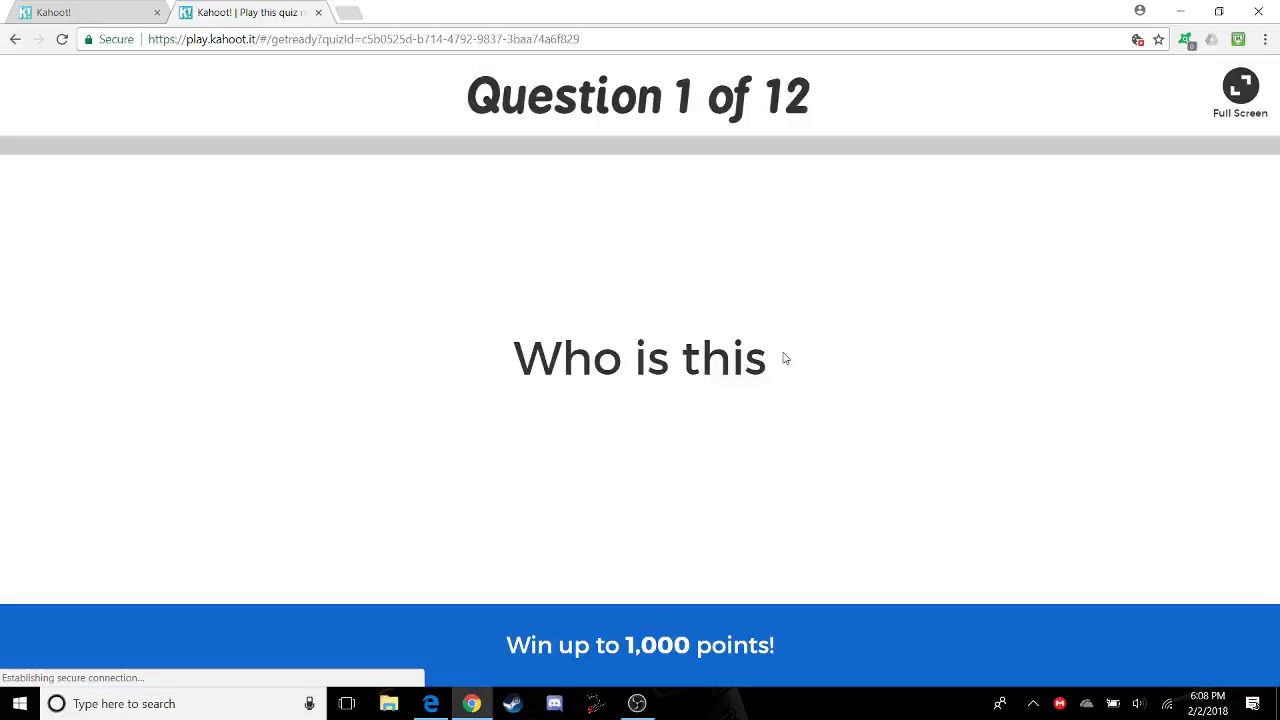 kahoot basketball quizzes YouTube