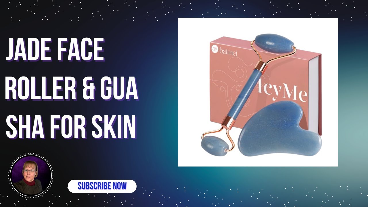 Jade Roller & Gua Sha For Your Face