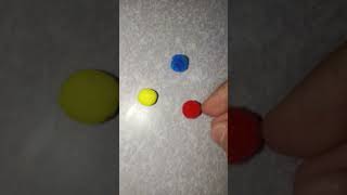 sh color pom poms-color town realism | code 06182 | color wheel  #colors #town