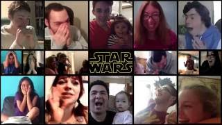 Star Wars 7: The Force Awakens - Trailer 2 (Reactions Mashup)