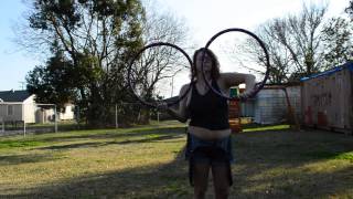 Mini Hoop Practice
