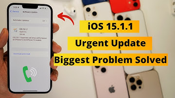 iOS 15.1.1 Released | What