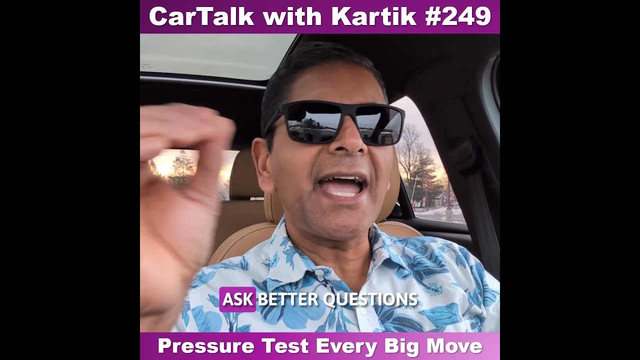 CarTalk with Kartik 