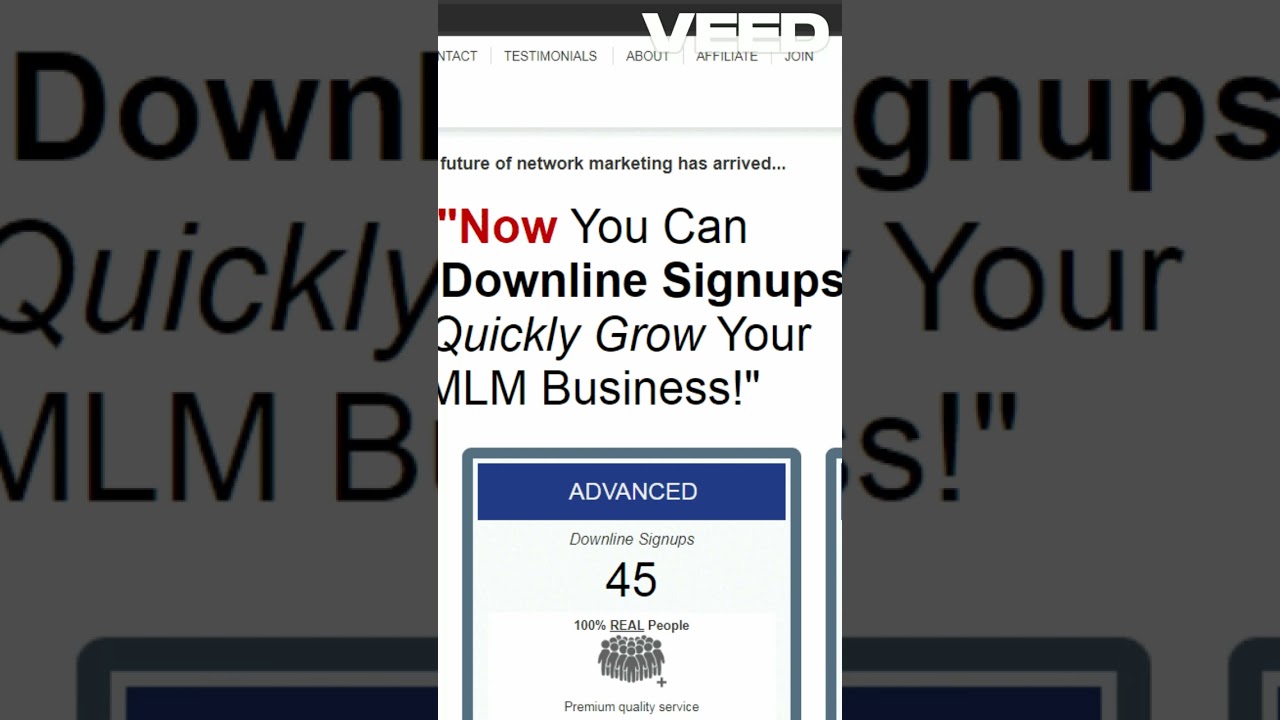 Recruit downline signups for Your MLM - Here's how